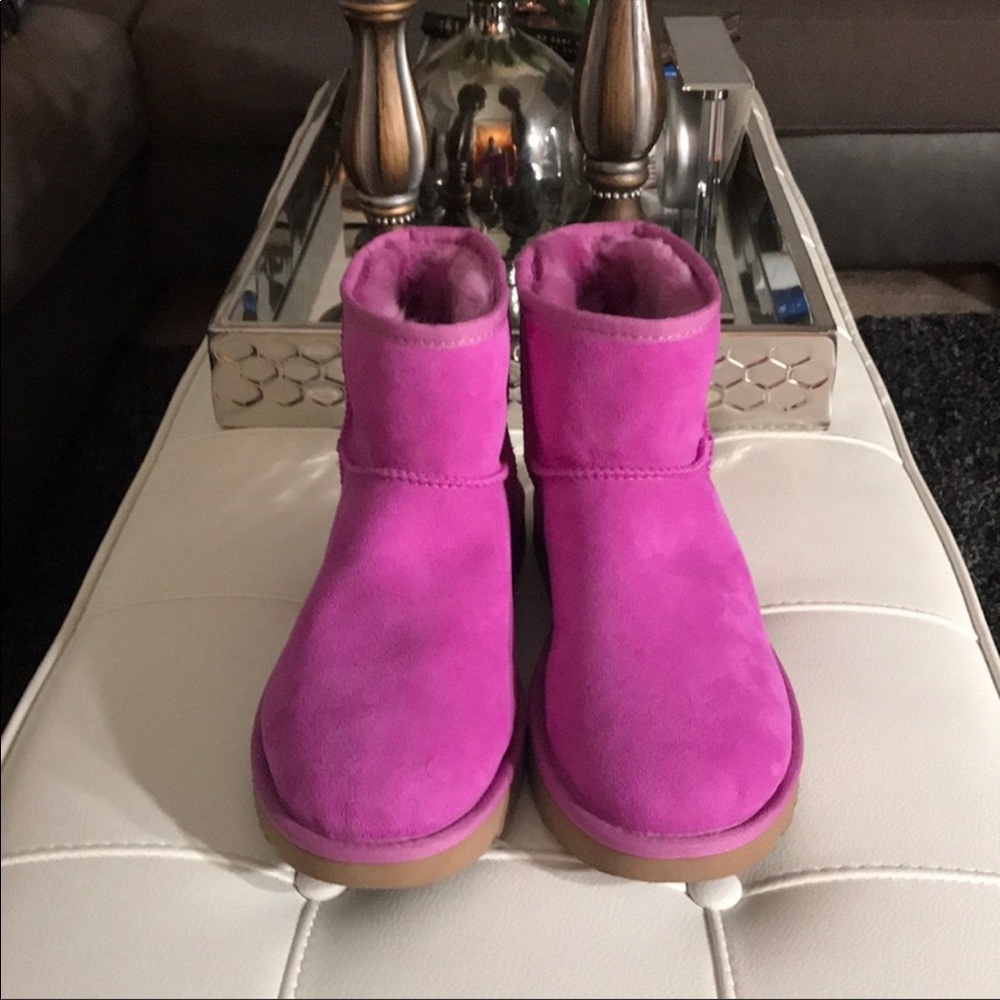 Pink/Purple Uggs